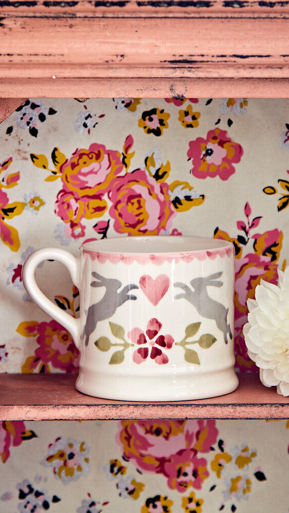 Lovebirds small mug by Emma Bridgewater