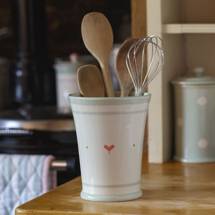 Susie Watson pottery Oscar Utensil Holder