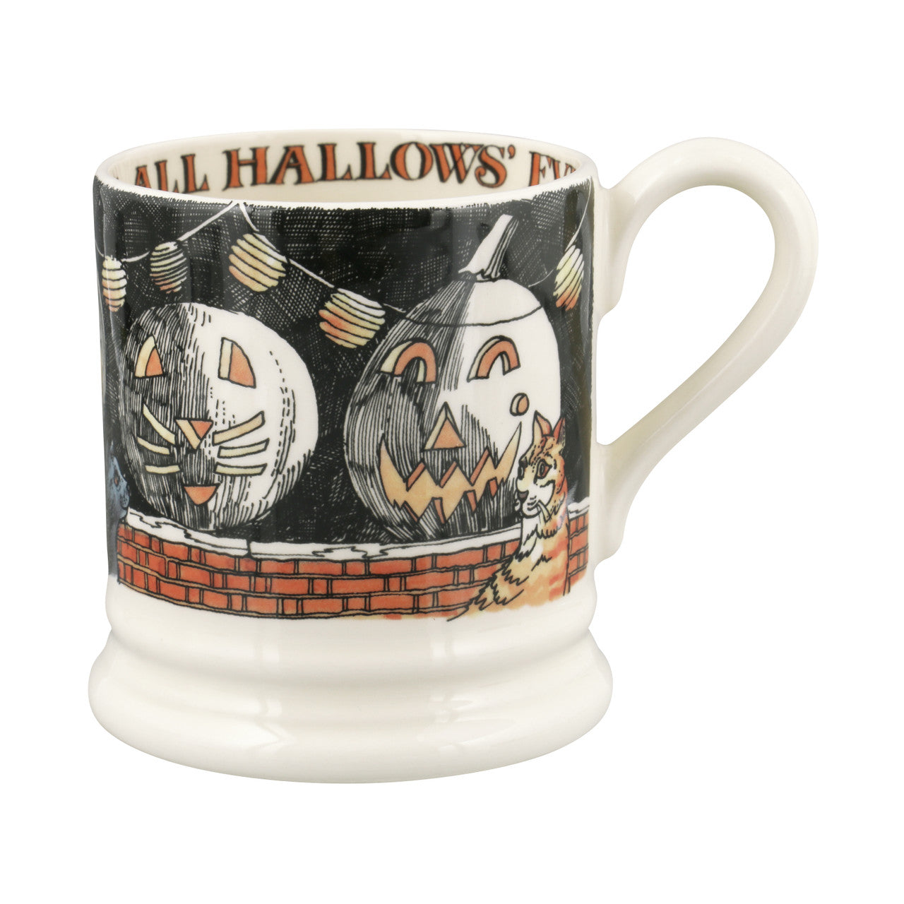 Emma Bridgewater The Night Sky All Hallows Eve 1/2 Pint Mug