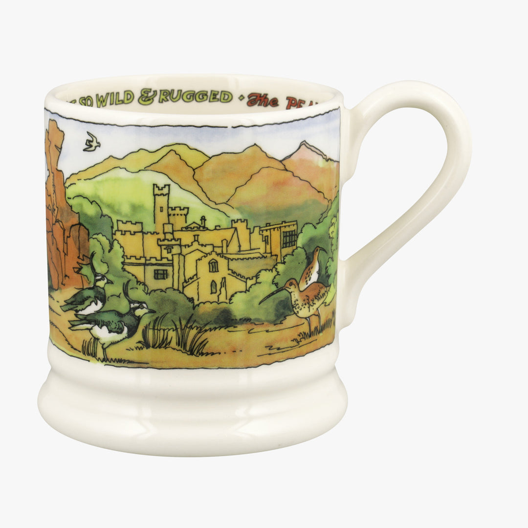 Emma Bridgewater Peak District Half Pint Mug. Made in England