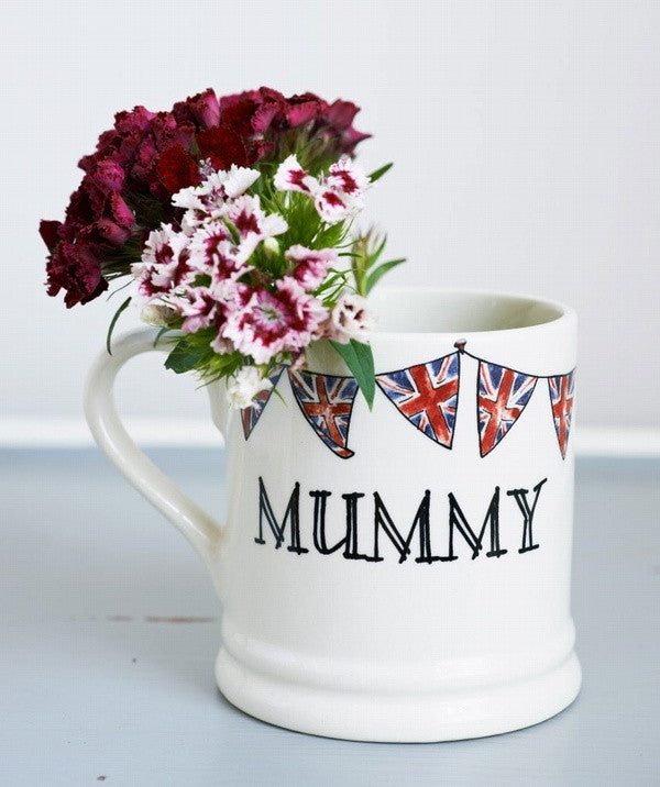 Mummy with Bunting Mug by Sweet William Designs.