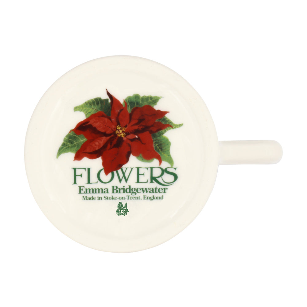 Emma Bridgewater Poinsettia 1/2 Pint Mug