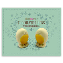 Chocolate Chicks with Caramel by Choc on Choc.