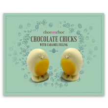 Chocolate Chicks with Caramel by Choc on Choc.