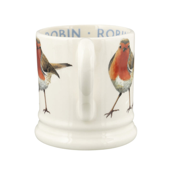 Emma Bridgewater 2022 Robin Half Pint Mug. 