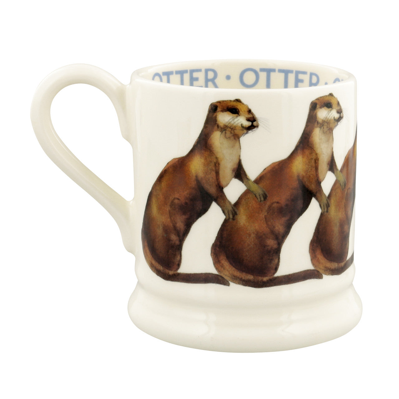 Emma Bridgewater Otter Half Pint mug