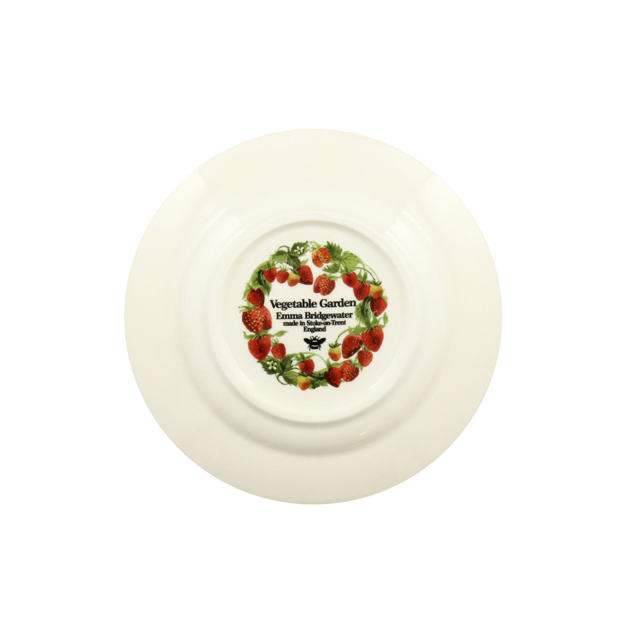 Emma Bridgewater Vegetable Garden Strawberries 6 1/2 inch Plate