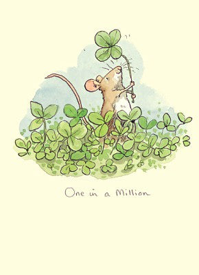 One in a Million Greetings Card