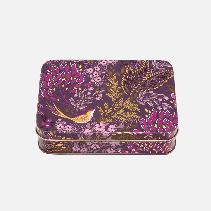 Haveli Garden Plum Songbird by Sara Miller