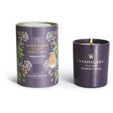 Woodland Walks glass candle from Mosney Mill. Made by Marmalade of London.