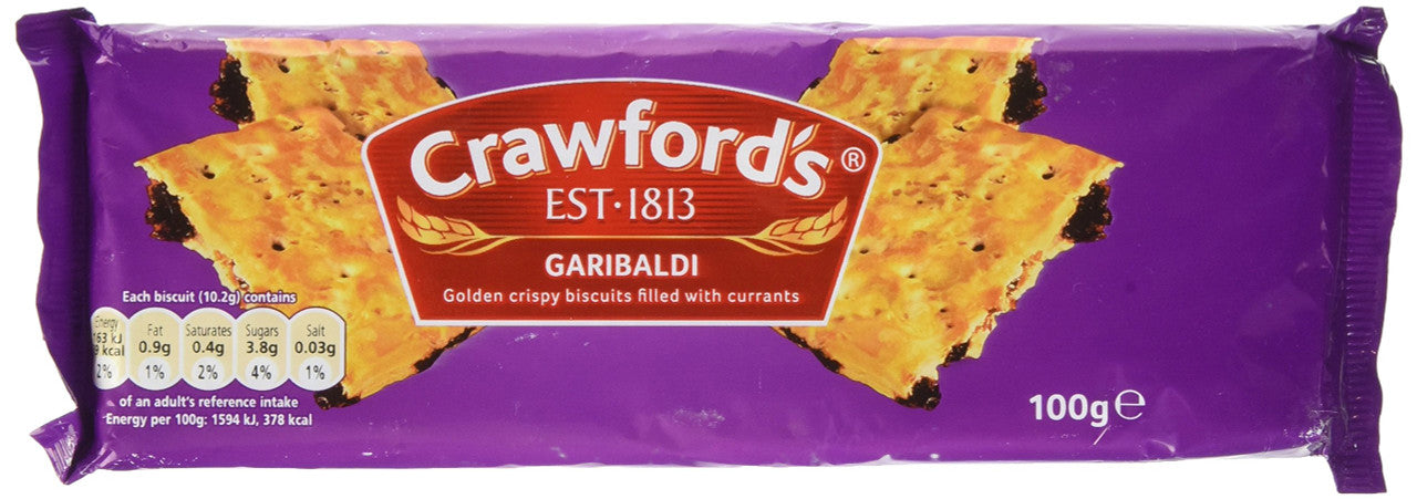 Crawford's Garibaldi Biscuits