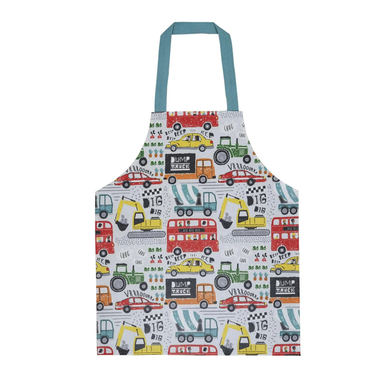Just Keep Trucking PVC Kids Apron by Ulster Weavers