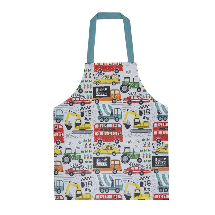 Just Keep Trucking PVC Kids Apron by Ulster Weavers