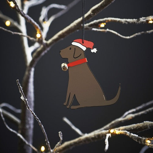 Mischievous Mutts Christmas Decoration