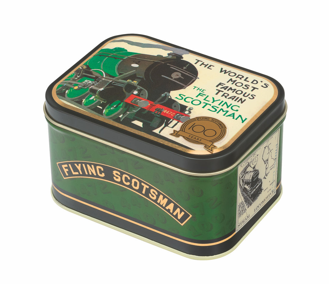 Flying Scotsman Small Rectangular Tin