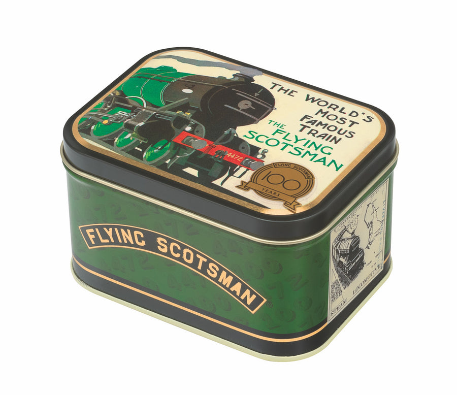 Flying Scotsman Small Rectangular Tin