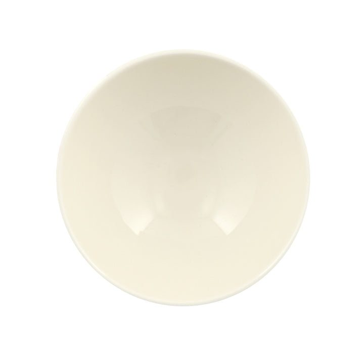 Emma Bridgewater Pink Pansy French bowl-- inside