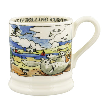 Emma Bridgewater hand made 1/2 pint mug Image