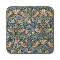 William Morris Strawberry Thief Coaster by Customworks.