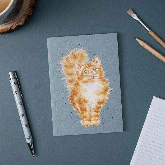 'Just Purr-fect' Cat A6 Notebook