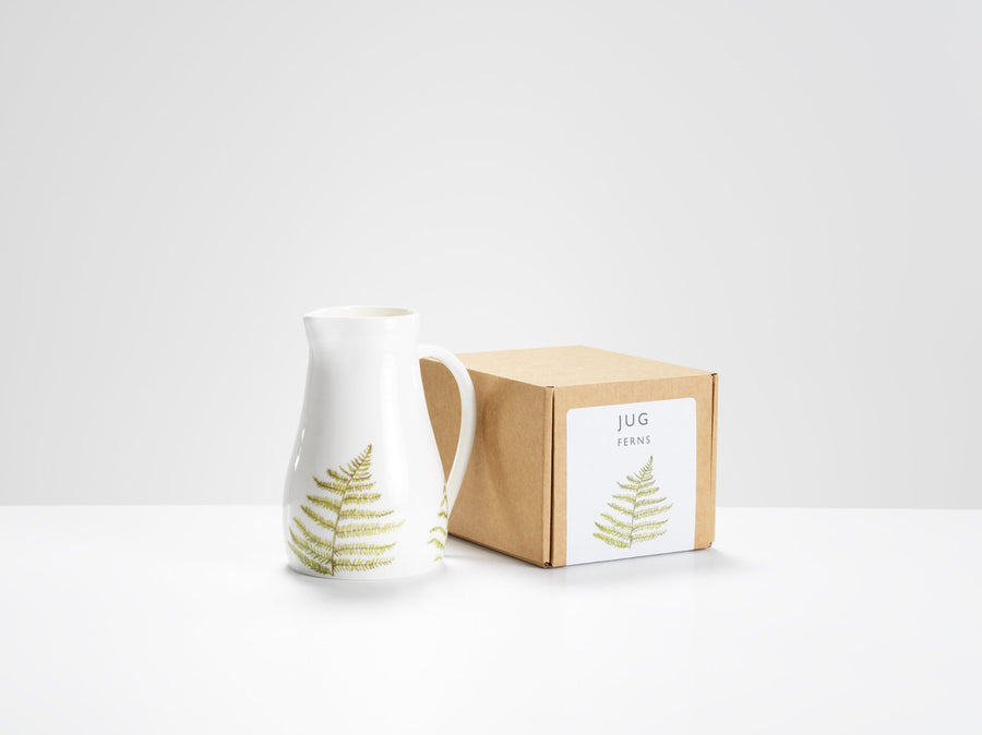 Ferns Jug by Helen Beard.