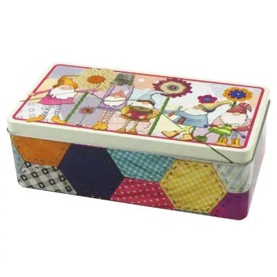 Crating Gnomes Long Tin by Emma Ball