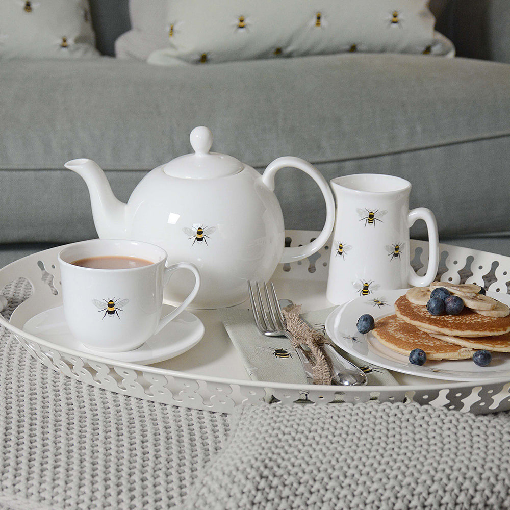 Bees Multi Medium Jug by Sophie Allport.