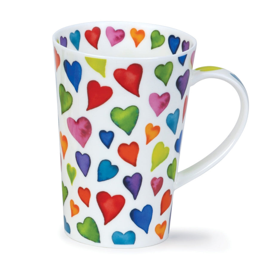 Shetland Warm Hearts Mug by Dunoon.