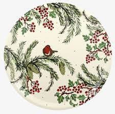 Emma Bridgewater Nordic Spruce Round Birch Tray.