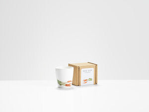 Carrots Egg Cup by Helen Beard.