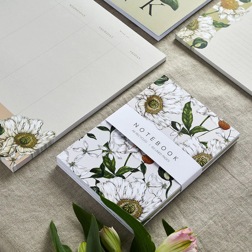 Spring Blossom - Set of A6 Notebooks
