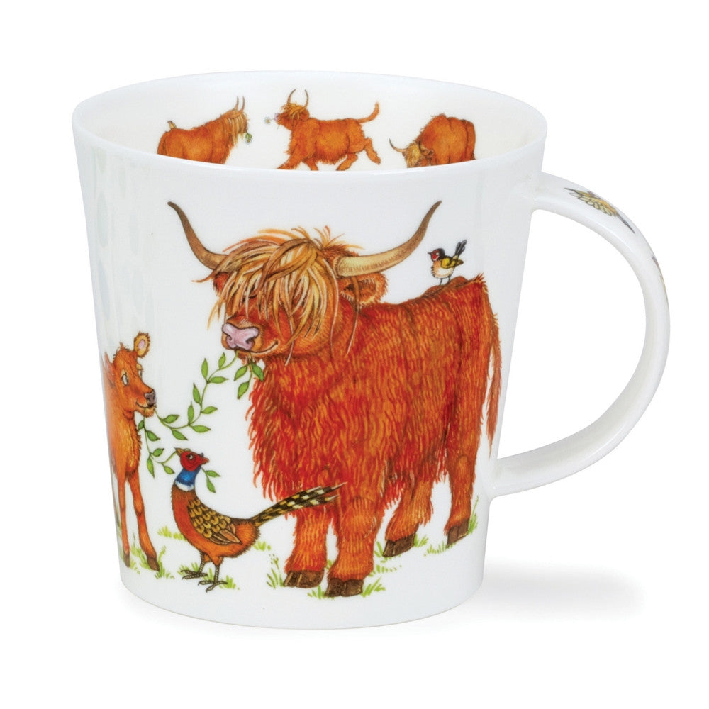 Cairngorm Hairy Highlanders Mug