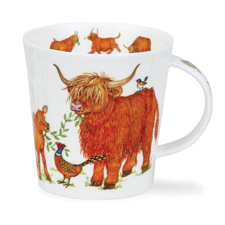 Cairngorm Hairy Highlanders Mug