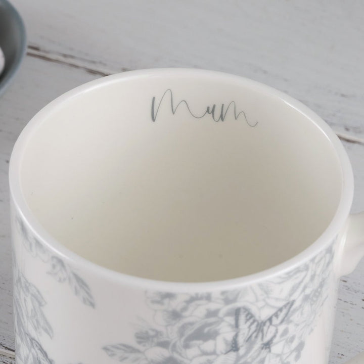 Wildlife in Spring Mug for Mum from Victoria Eggs.