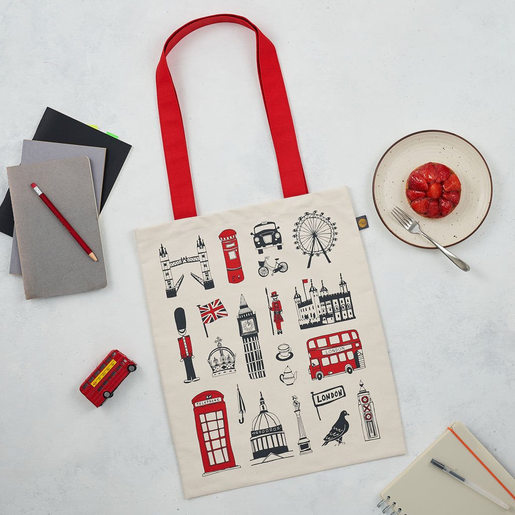 Big Smoke London Canvas bag from Victoria Eggs. 