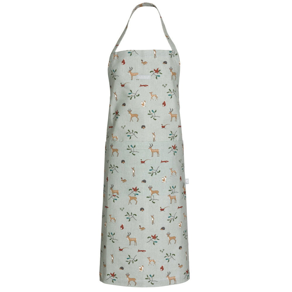 Woodland National Trust Apron by Sophie Allport.