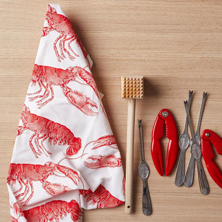 Thornback & Peel Lobster 100% Cotton Tea Towel