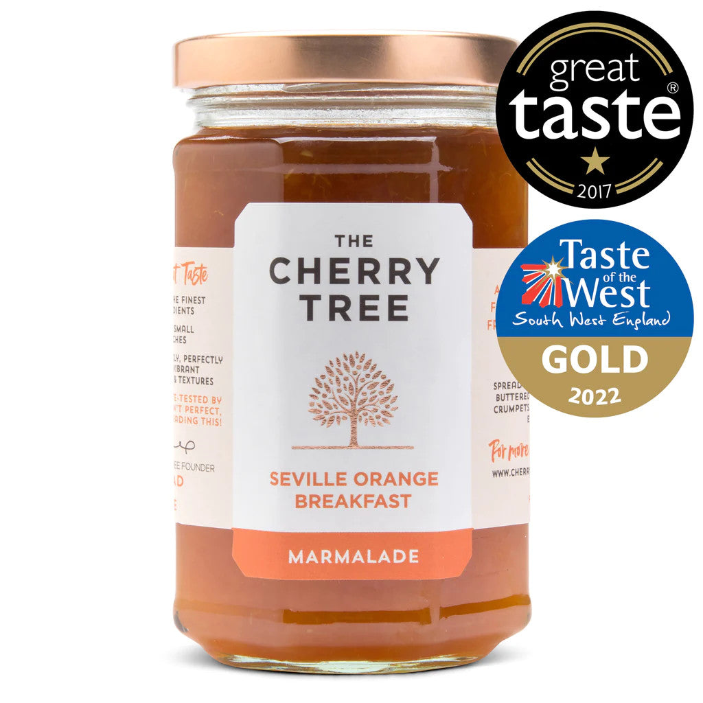 The Cherry Tree Seville Orange Breakfast Marmalade 12oz