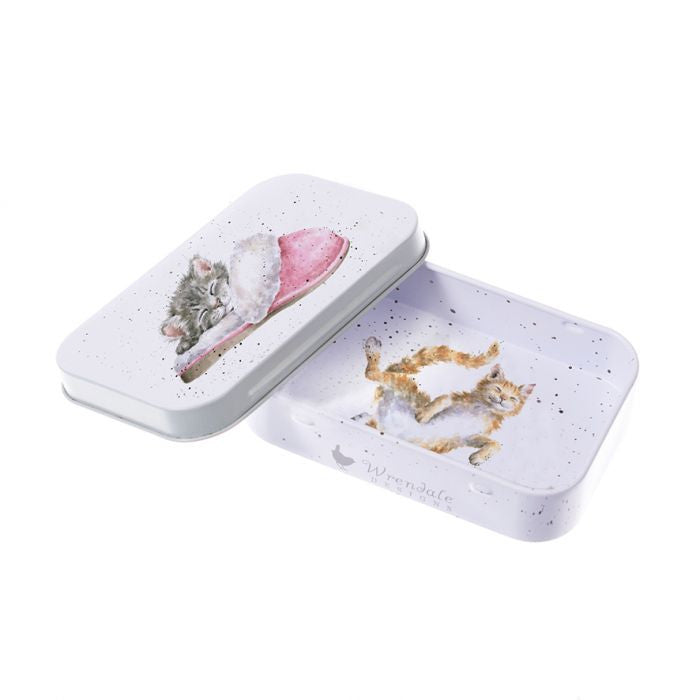 'The Snuggle is Real' Cat Mini Tin