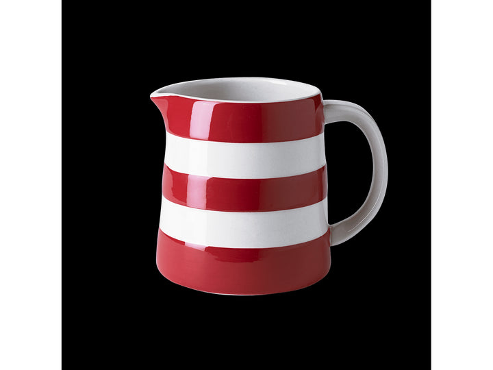 Cornishware 20 oz Dreadnought Jug - Red
