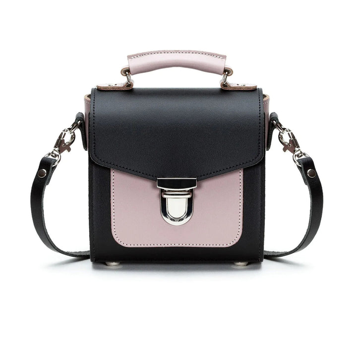 Zatchels Handmade Leather Sugarcube Plus - Rose Truffle