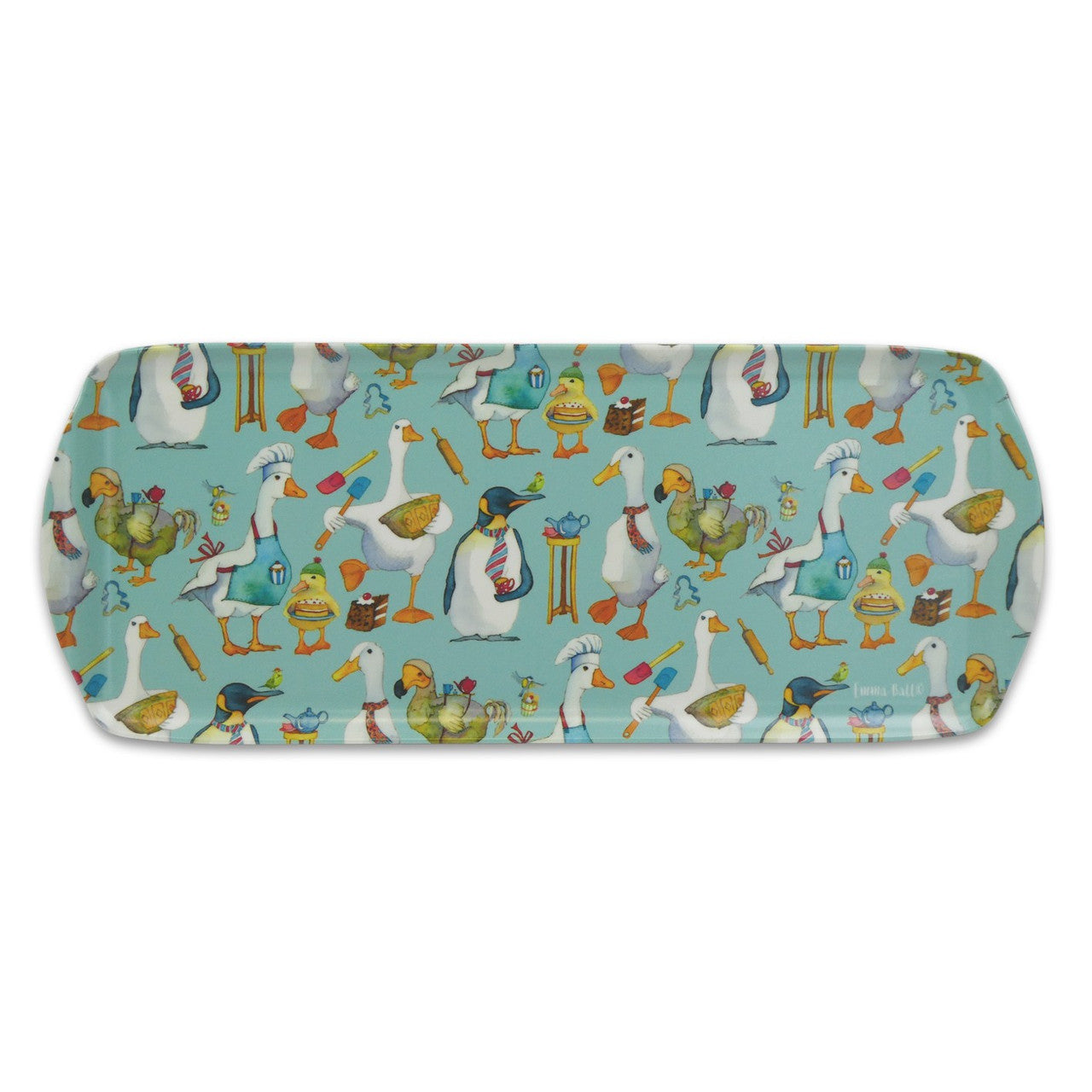 Animal Magic Melamine Sandwich Tray