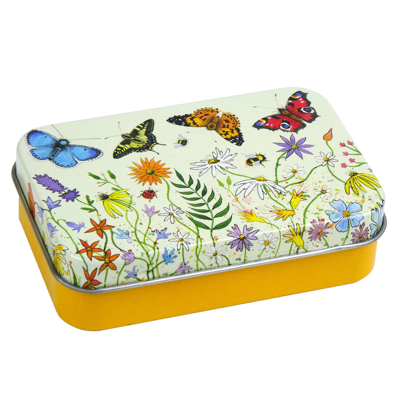 Eric Hayman's Butterflies Mini Rectangular Tin