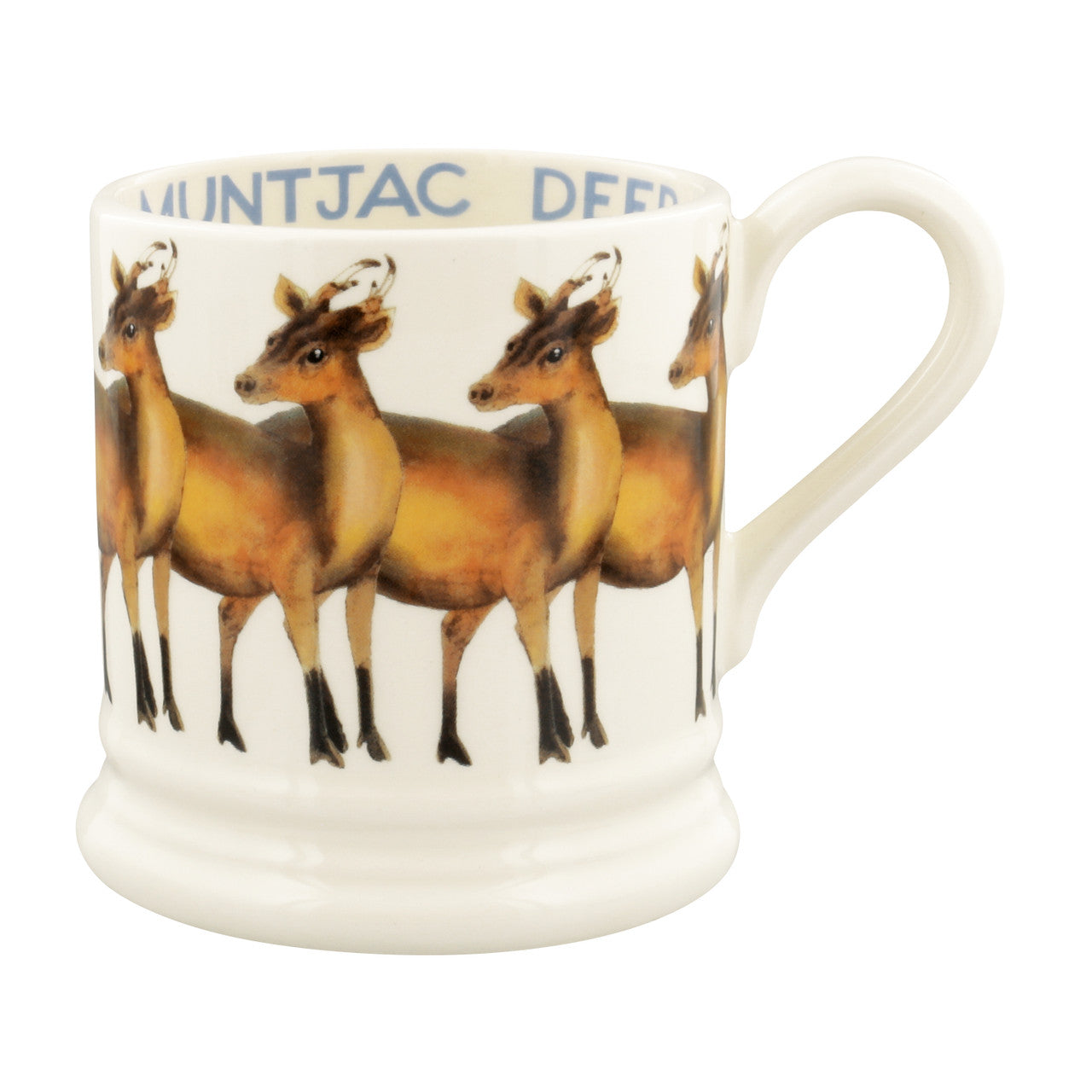 Emma Bridgewater Muntjac Deer Half Pint Mug 