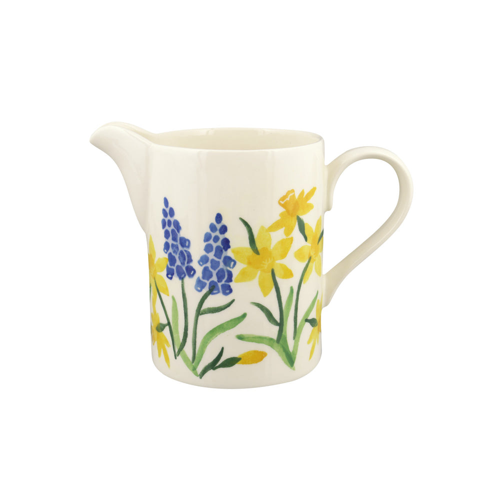 Emma Bridgewater Little Daffodils Medium Straight-Sided Jug