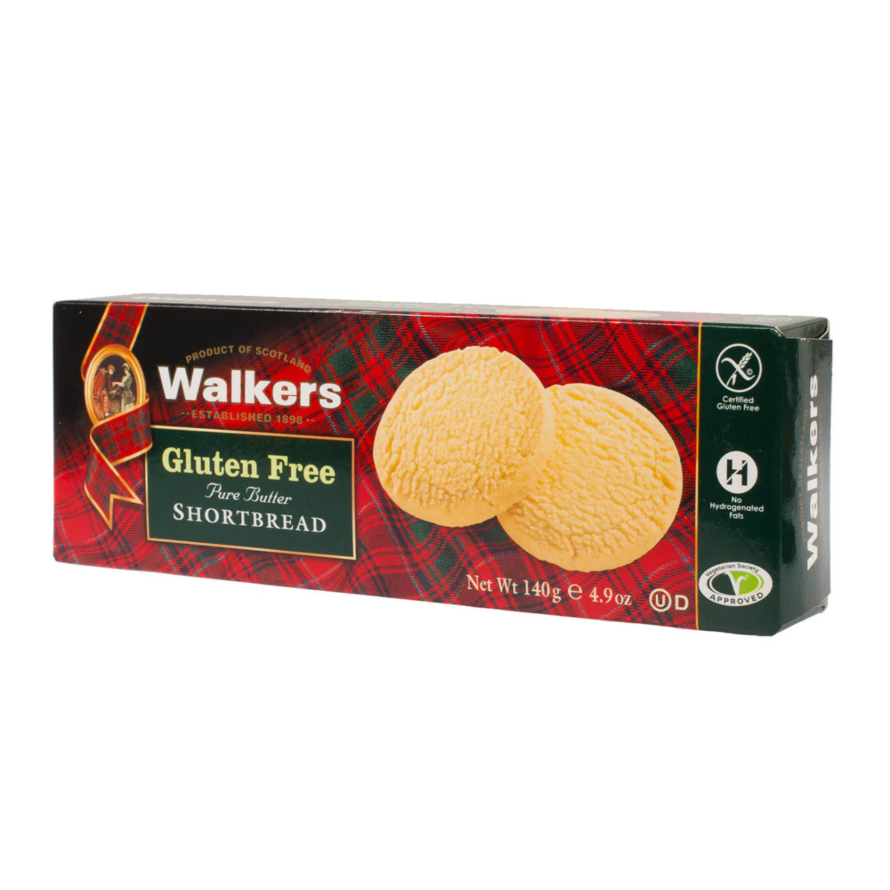 Walkers Gluten Freee Shortbread Rounds
