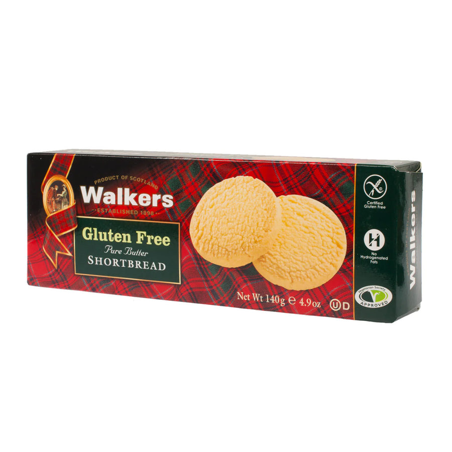 Walkers Gluten Freee Shortbread Rounds