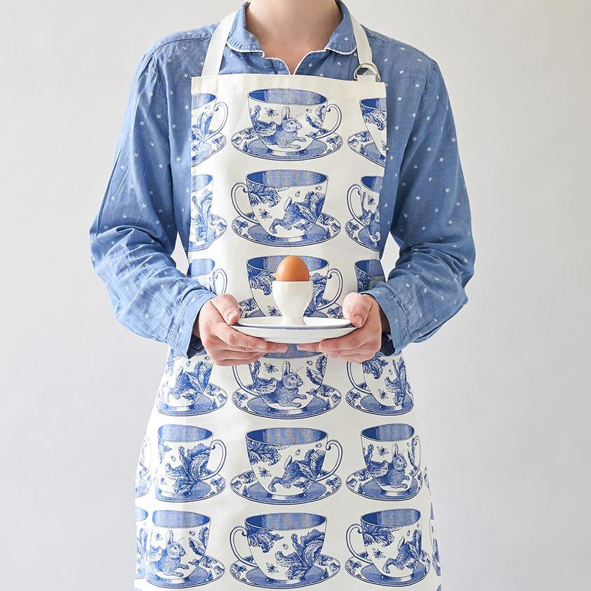 Thornback & Peel Teacup 100% Cotton Apron