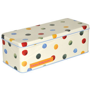 Emma Bridgewater Polka Dot Deep Rectangular Tin.