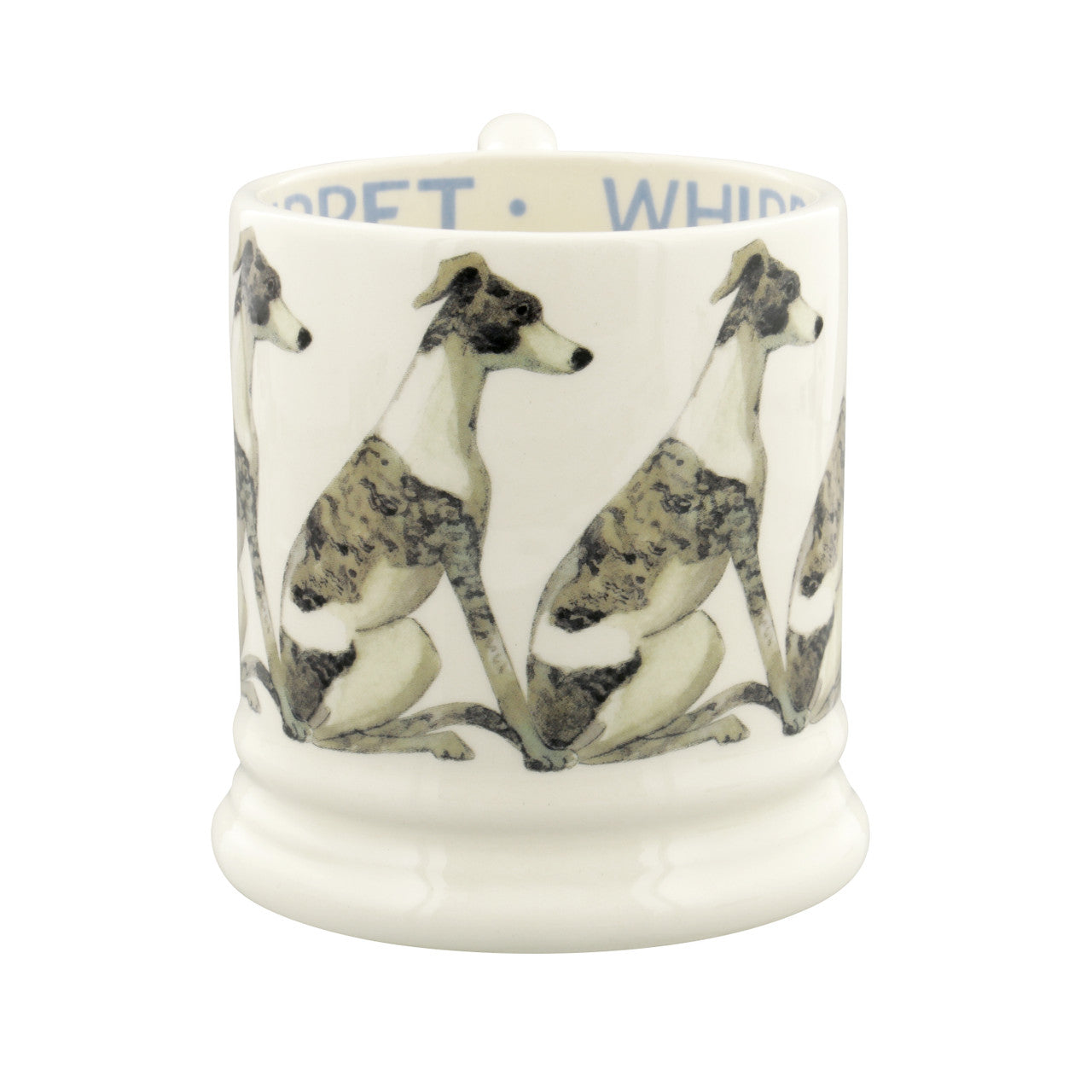 Hand made 1/2 pint mug by Emma Bridgewater.